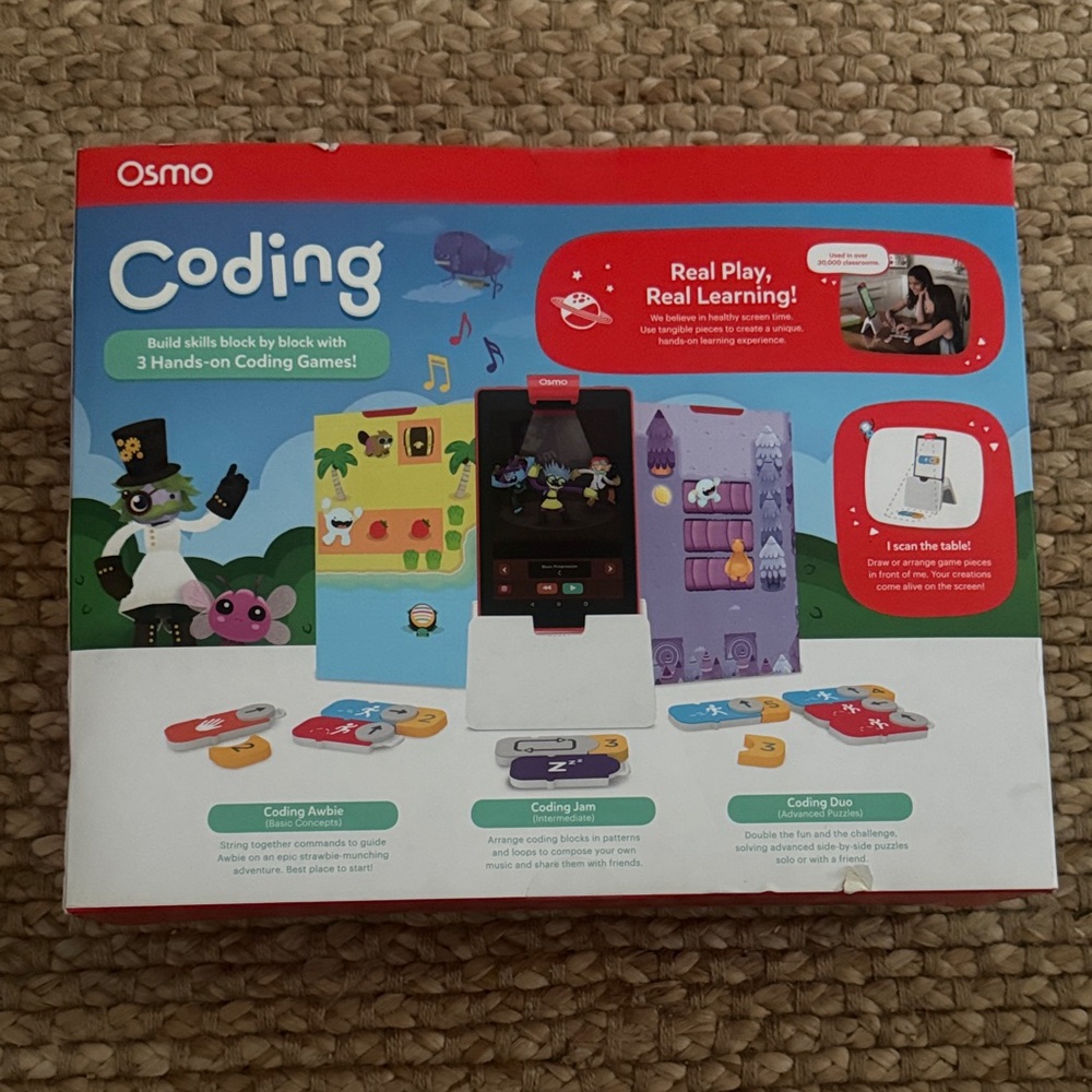 NEW Unopened Osmo Coding Starter Kit for Fire Tablet